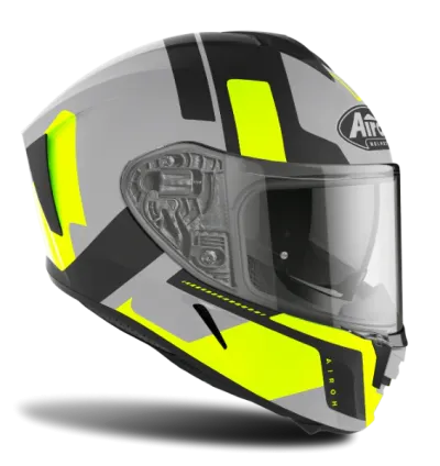 SPARK SHOGUN YELLOW MATT (AIROH)