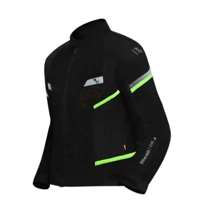 Bikeratti Veloce Black Neon Riding Jacket