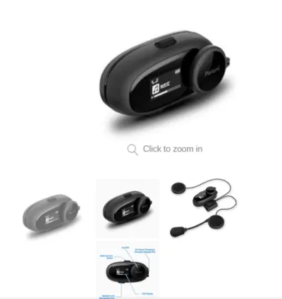 Parani-M10 BOOM-Motorcycle Intercom