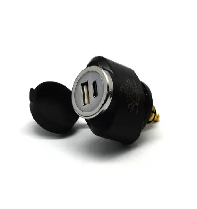 Cliff Top DIN (HELLA) TO 36W PD USB-C + QC 3.0 (MINI)