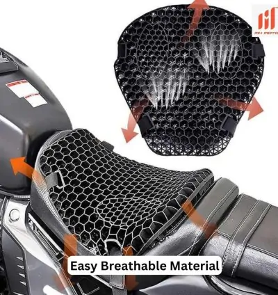 MH Moto Easy Bum Motorcycle Seat Cushion for Sports Bike