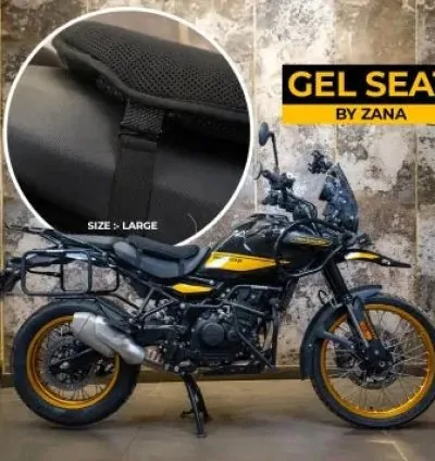 ZANA Universal Gel Seat Cushion (L) 800 GRM