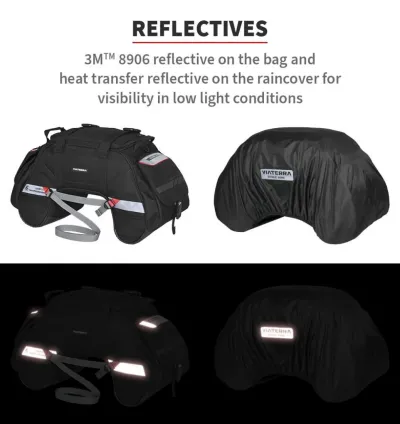 Viaterra Claw Mini V3 48L100% WP Motorcycle Tail Bag