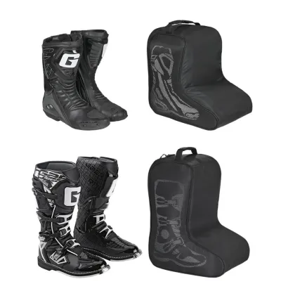 ViaTerra Essentials Motorcycle Boot Bag V3( Tall)