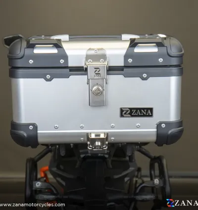 ZANA TOP BOX ALUMINIUM SILVER ( 35ltr )