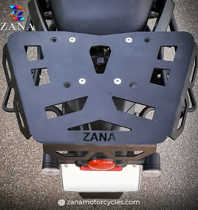 ZANA -YEZDI ADVENTURE TOP RACK PLATE- TYPE-1