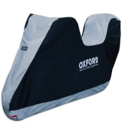 Oxford Aquatex Top Box Bike Cover-L