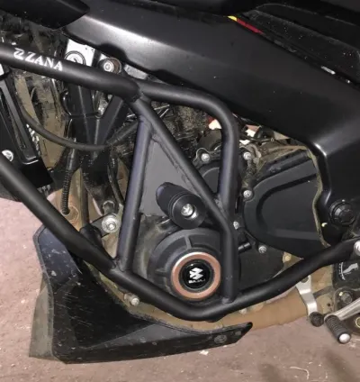 Zana-Bajaj Dominar 400 (Black)- Engine Guard