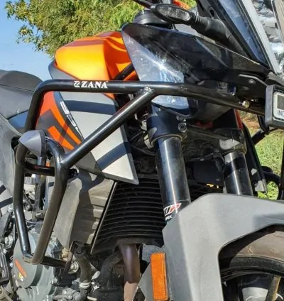 Zana-KTM 390 ADV- Engine Guard with sliders