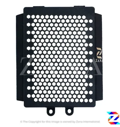 Zana Honeycomb Type-1 Radiator Grill Black GT & Interceptor 650