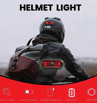Grandpitstop Universal Helmet Light