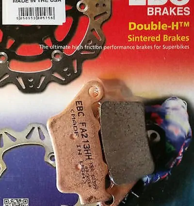 Triumph Street Triple 675R Brake Pads - EBC Brakes
