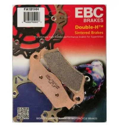 Triumph Bobber Brake Pads - EBC Brakes