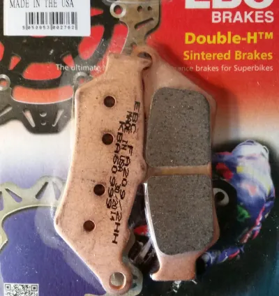 Royal Enfield Thunderbird 350 Brake Pads - EBC Brakes