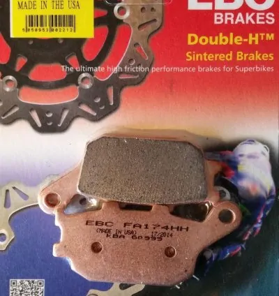 Kawasaki Versys 1000 Brake Pads 2017-2018 - EBC Brakes