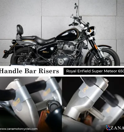 RE SUPER METEOR 650-HANDLE BAR RISER (ZANA)