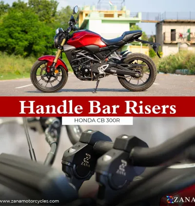 ZANA-CB300R-HANDLE BAR RISER