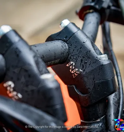 KTM ADV 390 Full Back Angular Handle Riser (ZANA)