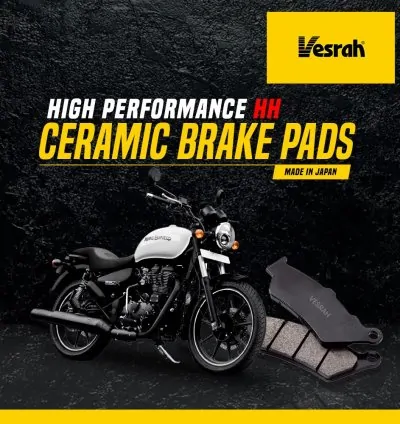 RE Thunderbird/ Thunderbird X 350 Vesrah Brake pad front and rear (Ceramic)