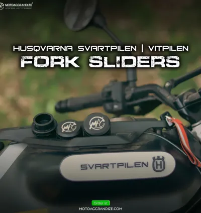 Fork Sliders for Husqvarna Vitpilen | Svartpilen