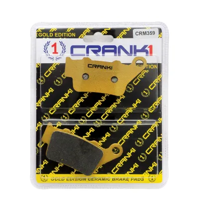 BRAKE PAD FOR REAR ROYAL ENFIELD HIMALAYAN -CRM359-CRANK1